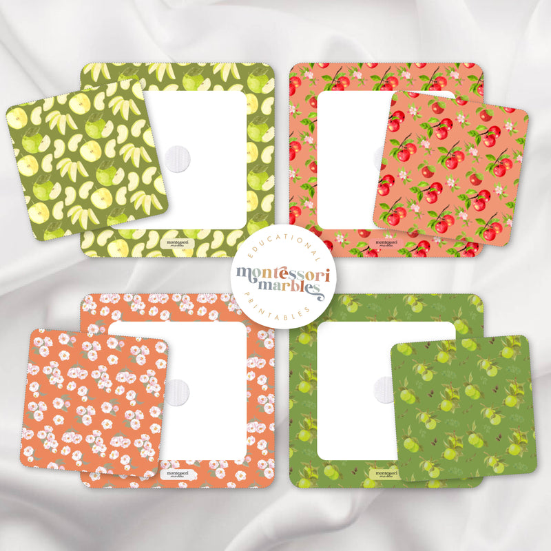 Apples Pattern Matching Puzzle