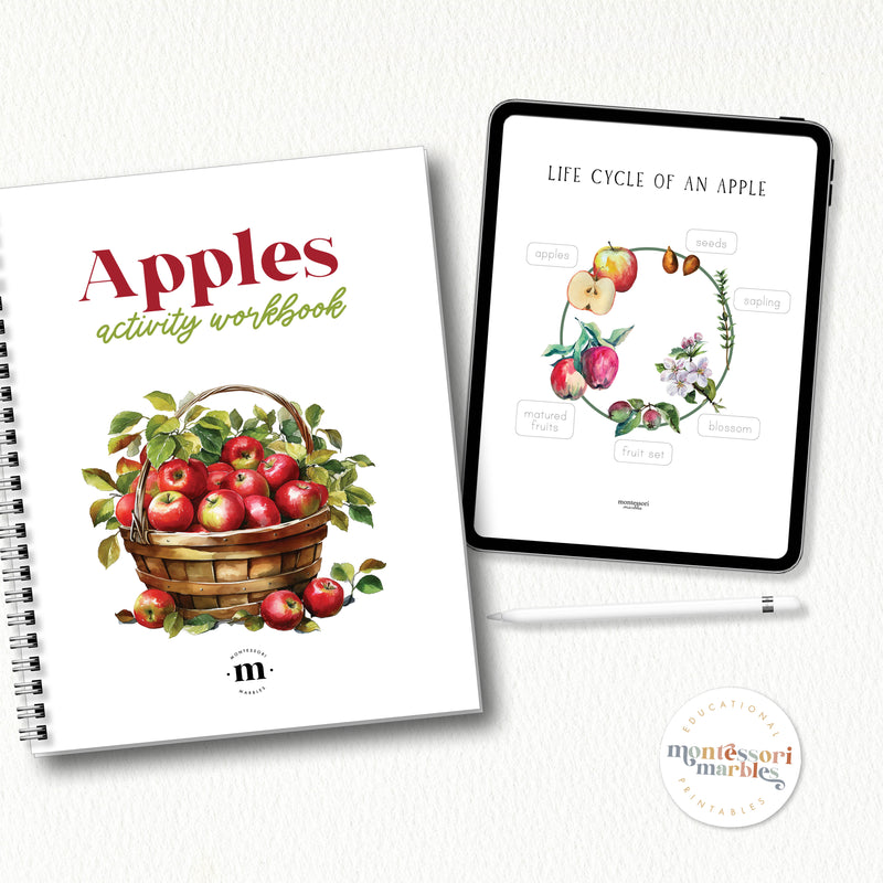 Apple Activity Workbook