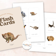 Load image into Gallery viewer, Australian Animals Flash Cards
