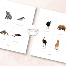 Load image into Gallery viewer, Australian Animals Flash Cards
