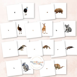 Australian Animals Magni-Match