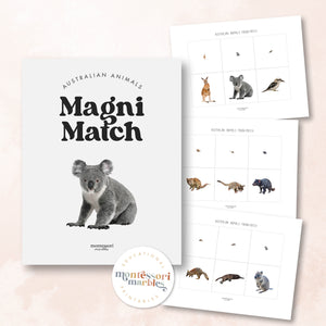 Australian Animals Magni-Match