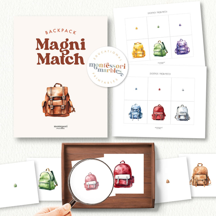 Backpack Magni Match
