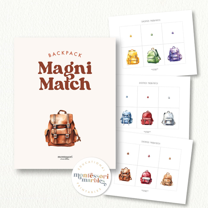 Backpack Magni Match