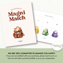 Load image into Gallery viewer, Backpack Magni Match
