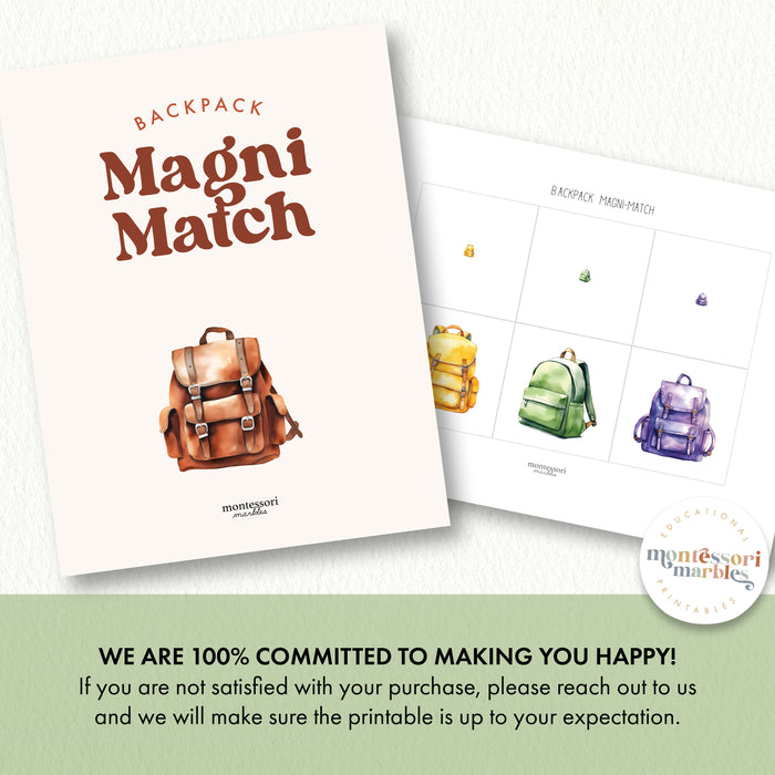 Backpack Magni Match