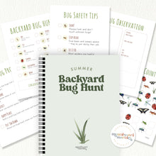 Load image into Gallery viewer, Summer Backyard Bug Hunt
