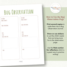 Load image into Gallery viewer, Summer Backyard Bug Hunt
