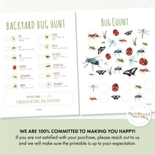 Load image into Gallery viewer, Summer Backyard Bug Hunt
