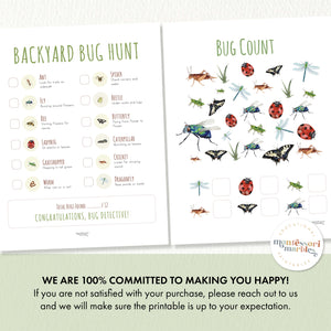 Summer Backyard Bug Hunt
