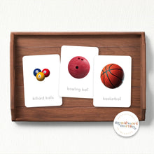 Load image into Gallery viewer, Ball Sports Flash Cards
