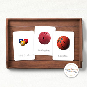 Ball Sports Flash Cards