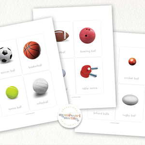 Ball Sports Flash Cards