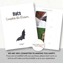 Load image into Gallery viewer, Bats Complete the Pictures
