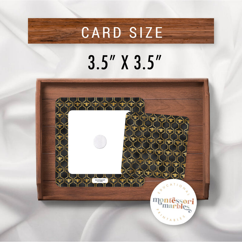 Bees Pattern Matching Puzzles