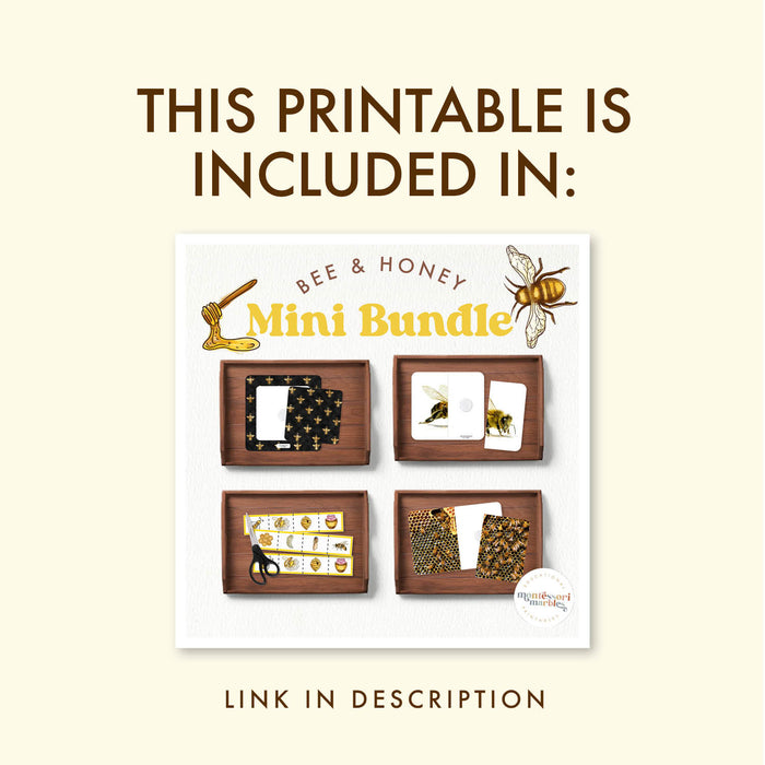Bees & Honey Cutting Strips