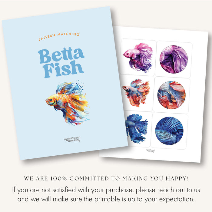 Betta Fish Pattern Matching