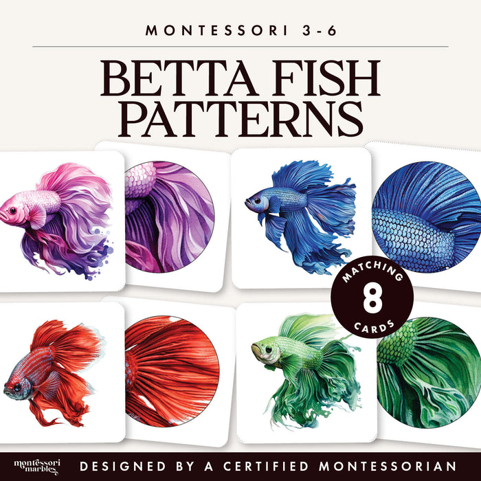 Betta Fish Pattern Matching