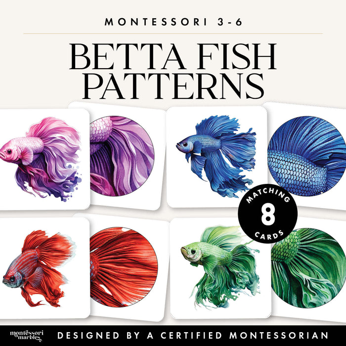 Betta Fish Pattern Matching