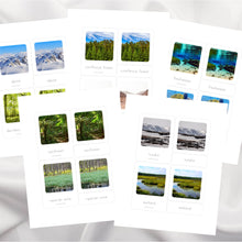 Load image into Gallery viewer, Biomes Nomenclature Cards

