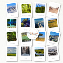 Load image into Gallery viewer, Biomes Nomenclature Cards
