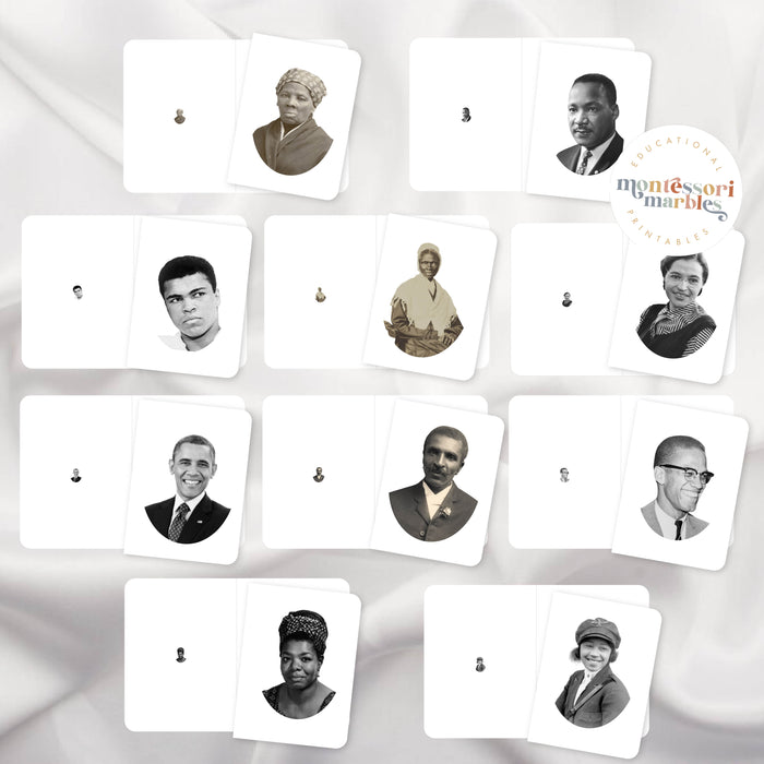 Black History Month Magni-Match