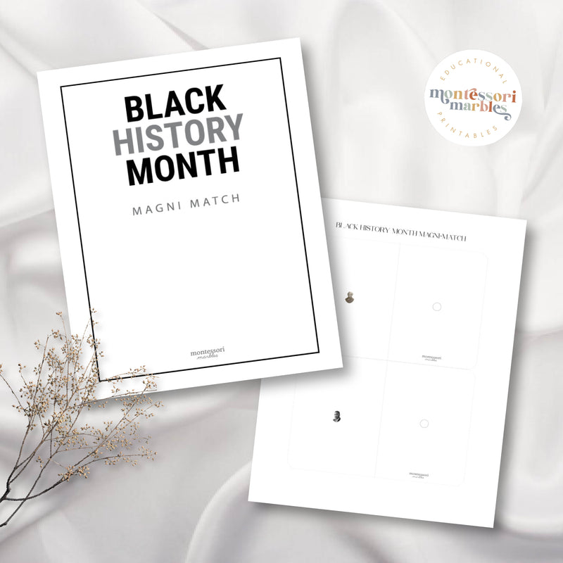 Black History Month Magni Match