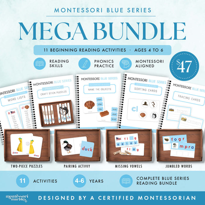 Blue Series Complete Reading Bundle