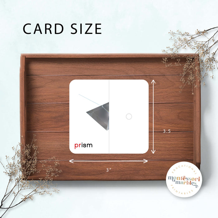 Montessori Blue Series Two-Piece Puzzles | Beginning Blends