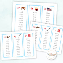 Load image into Gallery viewer, Montessori Language Word List Bundle
