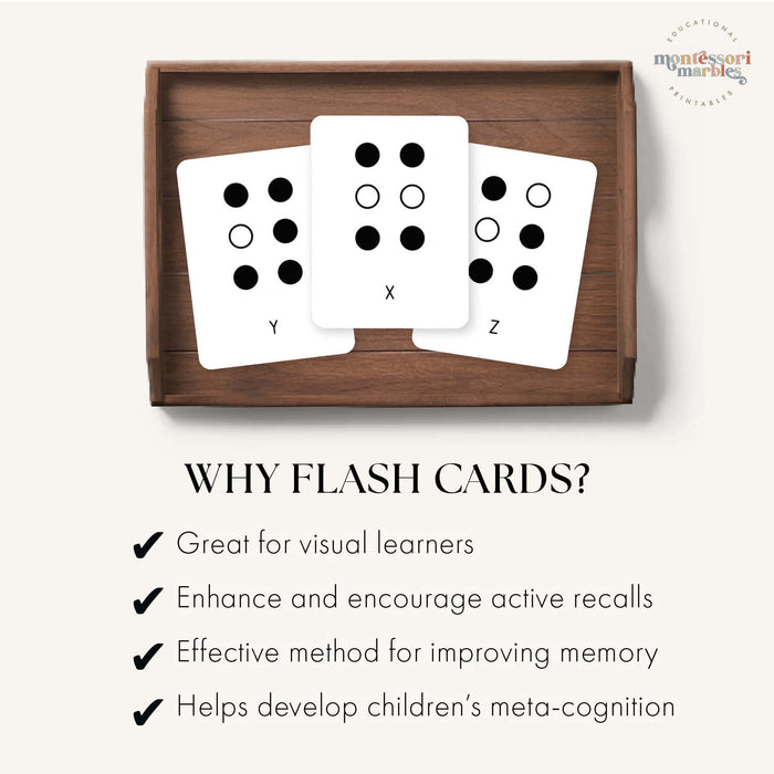 Braille Flash Cards