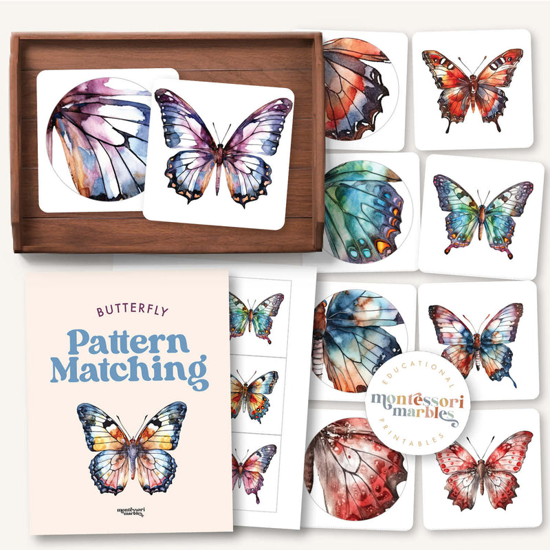 Butterfly Wings Pattern Matching