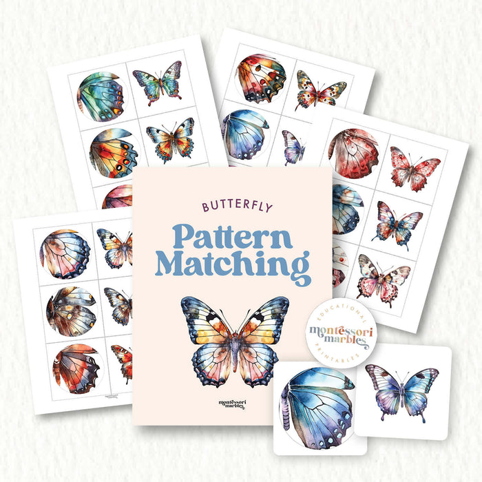 Butterfly Wings Pattern Matching
