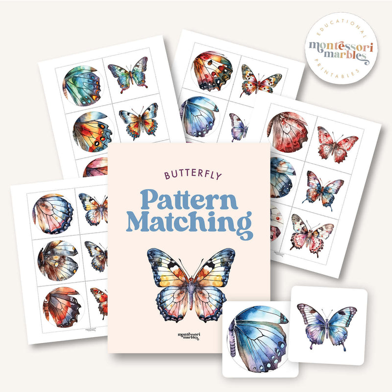 Butterfly Wings Pattern Matching