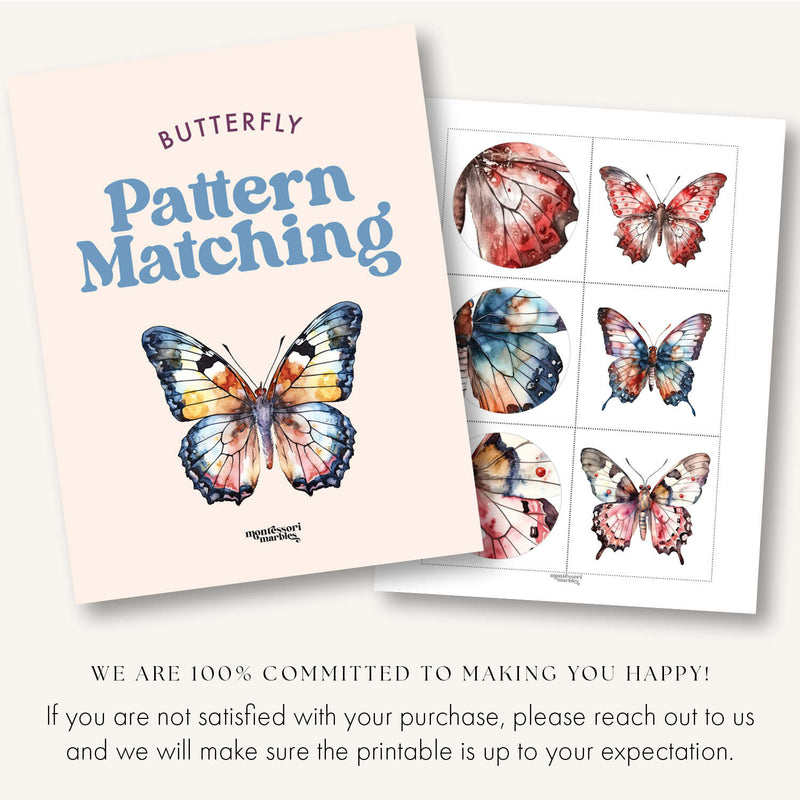 Butterfly Wings Pattern Matching