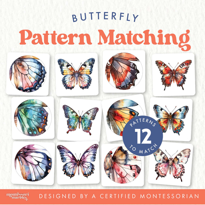 Butterfly Wings Pattern Matching