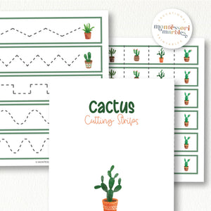 Cactus Cutting Strips