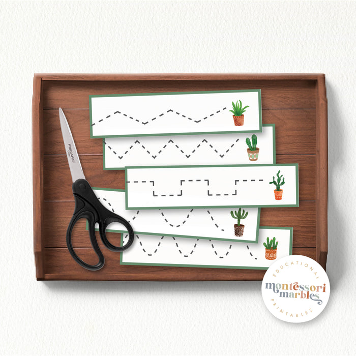 Cactus Cutting Strips