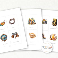 Load image into Gallery viewer, Camping Flash Cards
