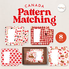 Load image into Gallery viewer, Canada Pattern Matching
