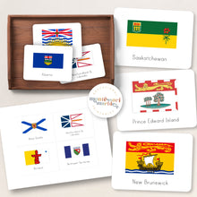 Load image into Gallery viewer, Canada Provincial Flags
