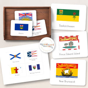 Canada Provincial Flags