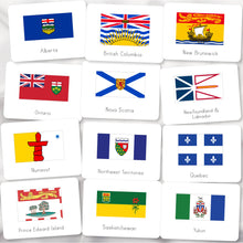 Load image into Gallery viewer, Canada Provincial Flags
