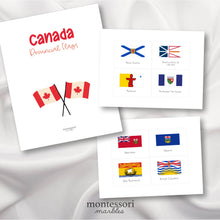 Load image into Gallery viewer, Canada Provincial Flags
