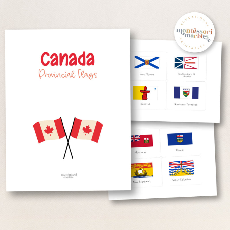 Canada Provincial Flags