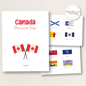 Canada Provincial Flags