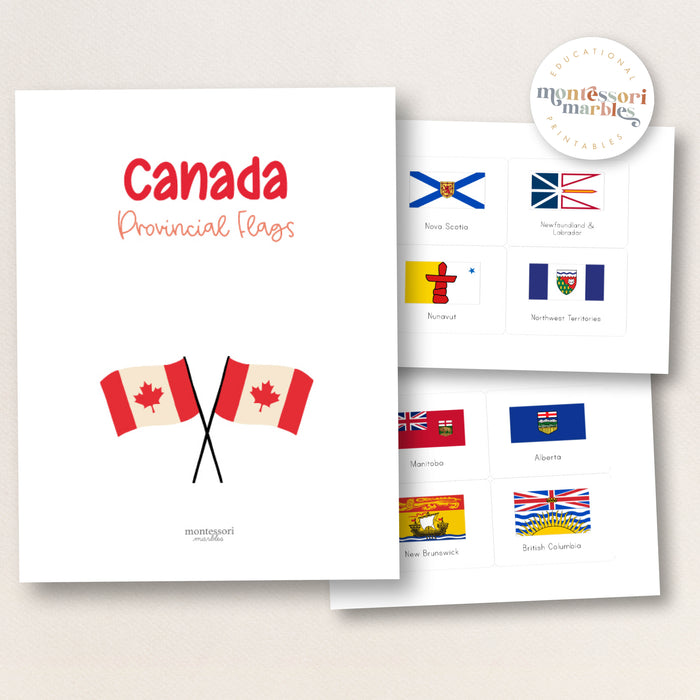 Canada Provincial Flags