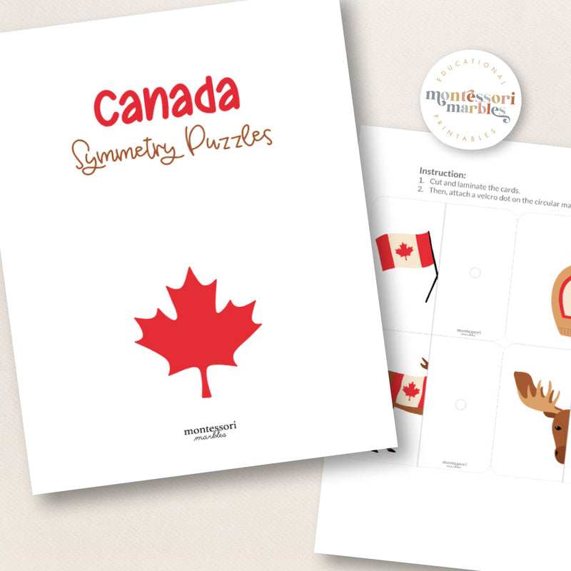 Canada Two-Piece Puzzles