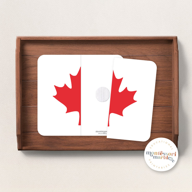 Canada Two-Piece Puzzles