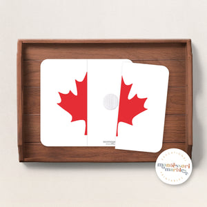 Canada Symmetry Puzzles